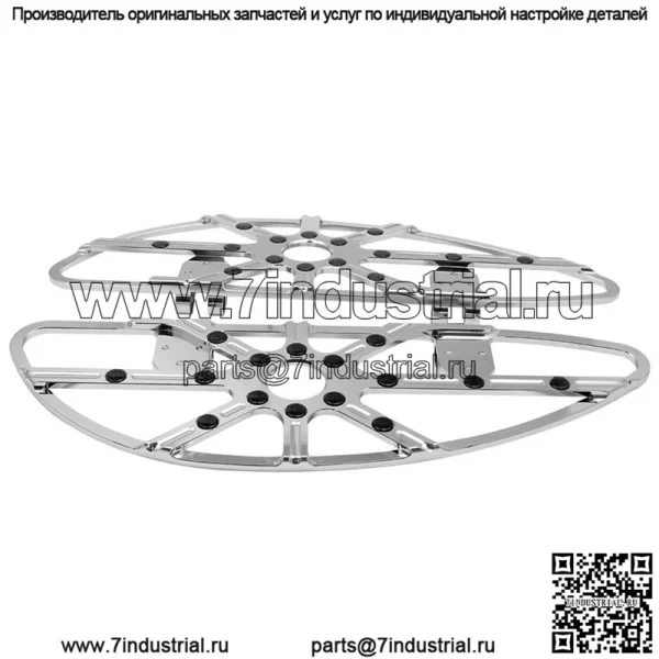 Подходит для Harley, скользящей модифицированной черной педали с ЧПУ, передней и задней большой педали, педали переднего водителя, задней пассажирской педали - Image 3