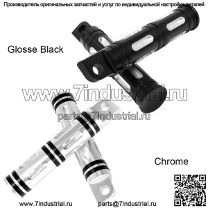 Мотоцикл Harley XL/XR/883/1200/X48 модифицированные ретро-передние и задние педали с ЧПУ