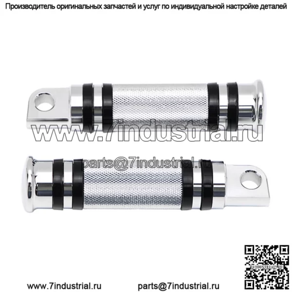 Аксессуары для модификации мотоцикла Harley, педаль с накаткой, тисненая педаль, полностью алюминиевая ретро-модифицированная педаль с ЧПУ - Image 2