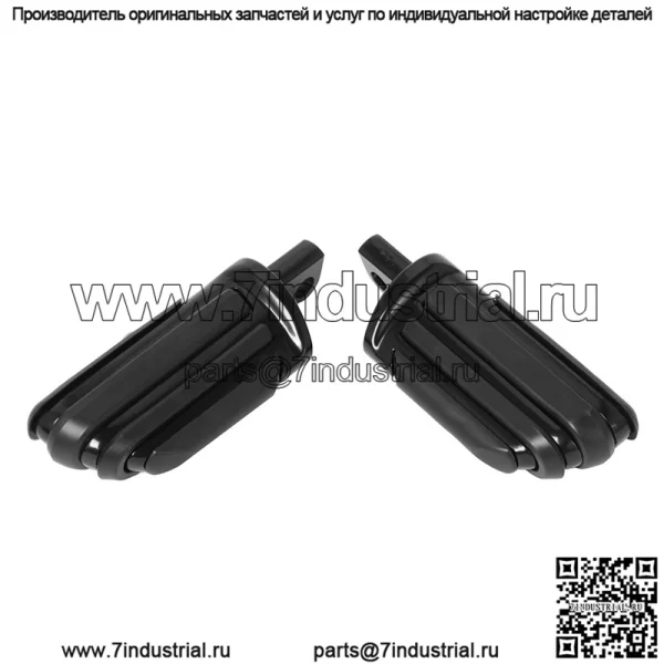 Аксессуары для мотоциклов, педаль из сплава, ретро, нескользящая педаль, мотоцикл Harley, модифицированная педаль с гальваническим покрытием - Image 3