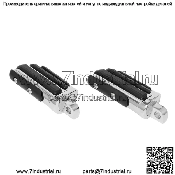 Аксессуары для мотоциклов, педаль из сплава, ретро, нескользящая педаль, мотоцикл Harley, модифицированная педаль с гальваническим покрытием - Image 4