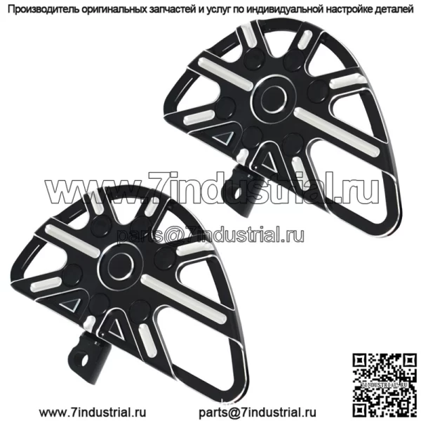 Аксессуары для мотоциклов Harley 883 XL1200 X48 модифицированная задняя педаль педаль заднего пассажира - Image 4