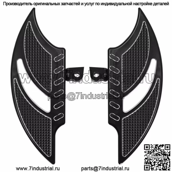 Аксессуары для мотоциклов Harley 883 XL1200 48 модифицированная задняя педаль пламени пассажирская педаль
