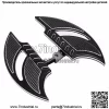 Аксессуары для мотоциклов Harley 883 XL1200 48 модифицированная задняя педаль пламени пассажирская педаль - Image 3