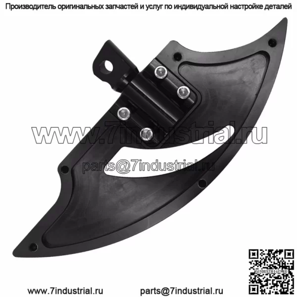 Аксессуары для мотоциклов Harley 883 XL1200 48 модифицированная задняя педаль пламени пассажирская педаль - Image 4
