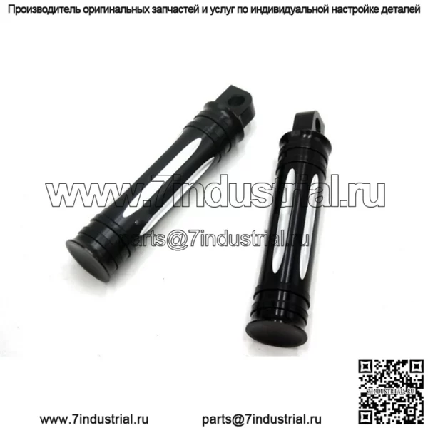 Мотоцикл Harley XL/XR/883/1200/X48 модифицированные ретро-передние и задние педали с ЧПУ - Image 2
