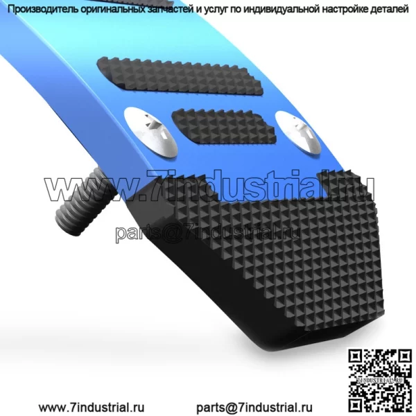 Педаль тормоза автомобиля увеличивает украшение для мотоцикла, модификация аксессуаров, тормозная противоскользящая пластина, широкая подставка для ног - Image 2