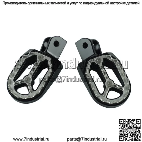 Аксессуары для модификации внедорожных мотоциклов, квадроциклов, педаль с ЧПУ, универсальная подставка для ног, трансграничная Amazon Ebay - Image 3
