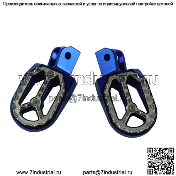 Аксессуары для модификации внедорожных мотоциклов, квадроциклов, педаль с ЧПУ, универсальная подставка для ног, трансграничная Amazon Ebay - Image 4
