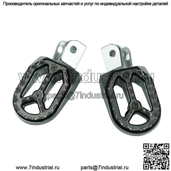 Аксессуары для модификации внедорожных мотоциклов, квадроциклов, педаль с ЧПУ, универсальная подставка для ног, трансграничная Amazon Ebay - Image 5