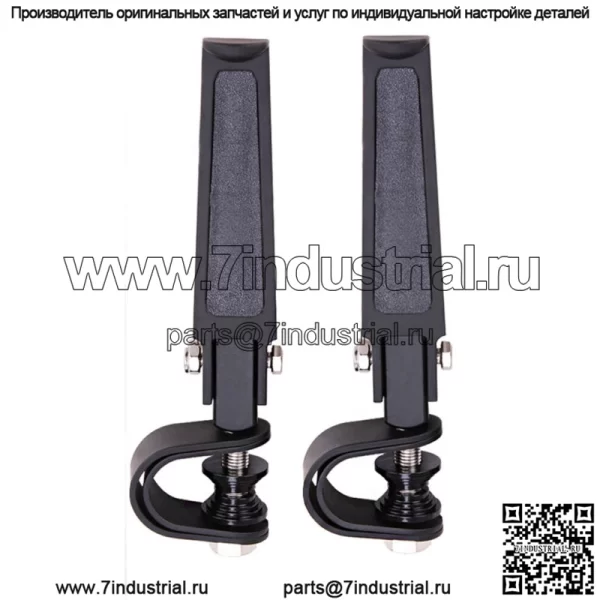 1 "1-1/4" 1,25 "Защитная перекладина двигателя U-образный зажим подножка для ног для HARLEY FXST