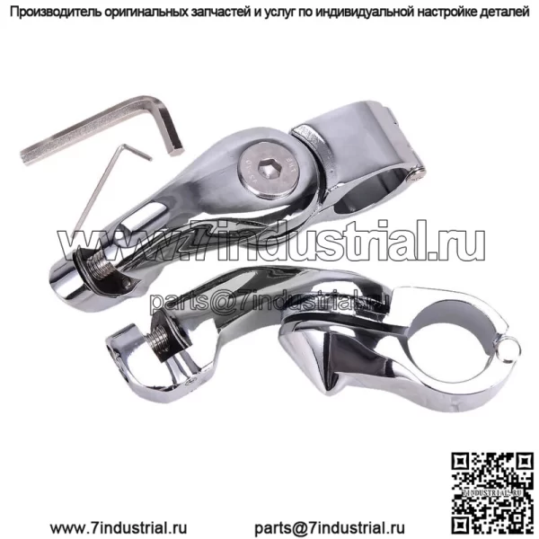 1-1/4 "1,25" комплект крепления подножек для шоссейных мотоциклов для Harley Touring