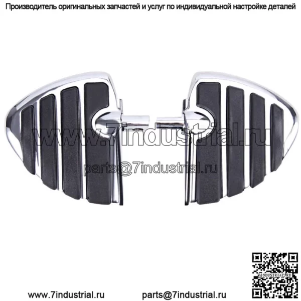 Хромированные подножки для крыла для Harley Touring Dyna Glide Sportster 883 1200