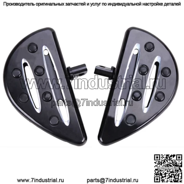 Подножки половиц с ЧПУ для Harley Touring Road King Street Glide Softail