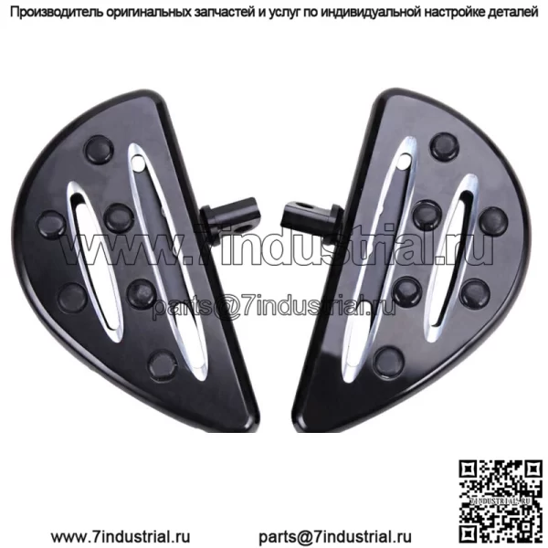 Подножки для водителя и пассажира, подножки для Harley Touring Road King Softail Dyna