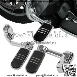Шоссейные подножки для Harley Touring Road King Glide Softail Sportster Dyna
