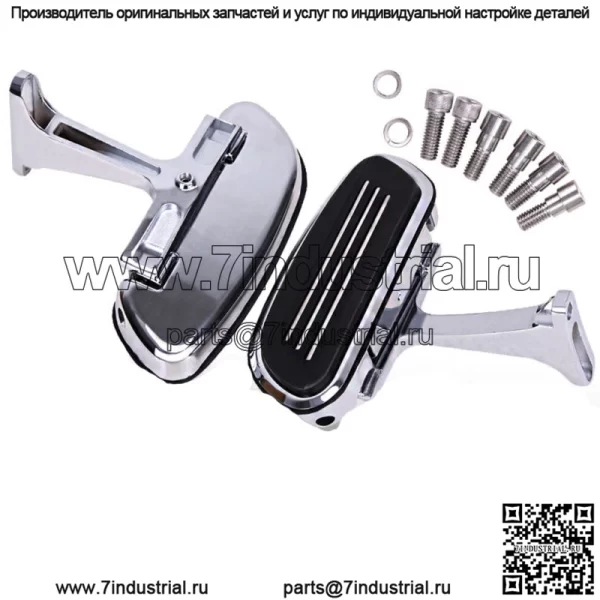 Pegstreamliner пассажирская подножка для пола, подходящая для Harley Electra Glide 93-23