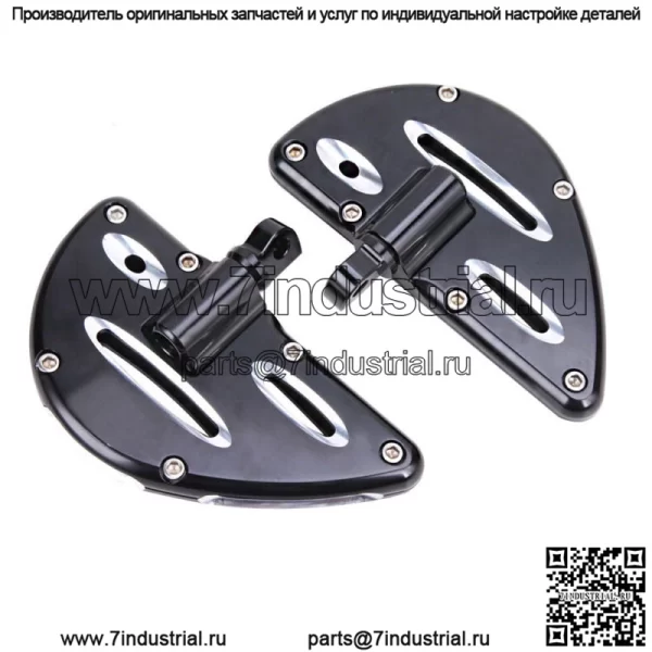 Подножки для задних пассажирских половиц, подножки для Harley Electra Glide Dyna