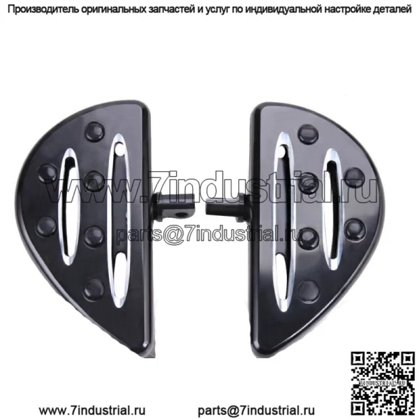 Подножка для пола заднего пассажира для Harley Touring Street Glide Road Glide