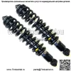 2 передних пружинных амортизатора подходят для замены OEM John Deere Gator XUV590E 590I 590M (для: John Deere)