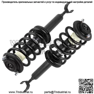 2 передние стойки в сборе, пружины и крепления подходят для A6, A6 Quattro, Passat