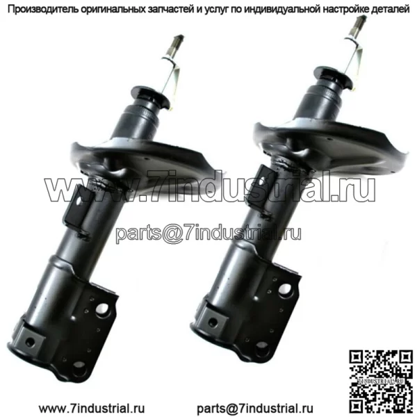 2 передние амортизаторные стойки подходят только для седана Impreza 2002-2003 годов, включая седан WRX