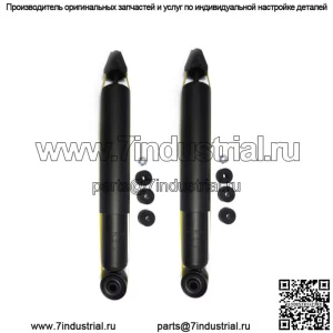 Замена 2 задних стоек амортизаторов на D343177