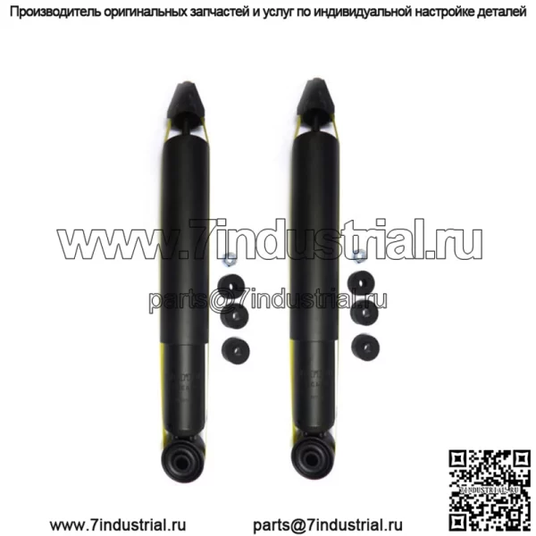 Замена 2 задних стоек амортизаторов на D343177
