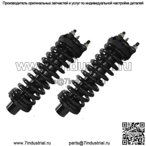 2 передние стойки в сборе, пружинная установка Jeep Liberty 2002–2012 гг., Dodge Nitro 2007–2011 гг.