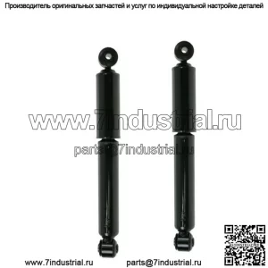 2 задние амортизаторные стойки подходят только для Nissan Titan 4WD 2013–2004 годов D345043