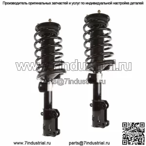 2 передние стойки в сборе с пружинами и креплениями подходят для Ford Mustang 2011-2014 гг.