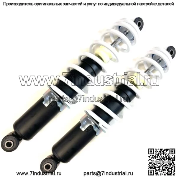 2 передних пружинных амортизатора подходят для Yamaha Raptor 660 — замена OEM YFM660R