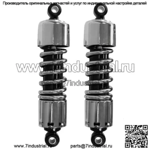 Амортизаторы V-Factor 29038 Premium Chrome 13 дюймов для Harley Sportster 79-03 XL (для: Harley-Davidson)