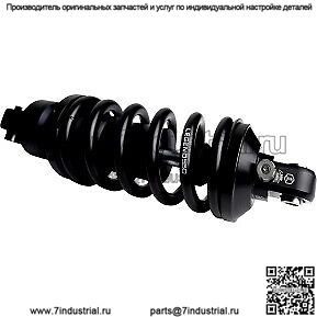 LEGEND SUSPENSION 1310-2314 Регулируемый амортизатор M8 Softail 12,5 дюймов REVO-A (для: Harley-Davidson)