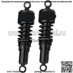 Амортизаторы Burly B28-1201B Black Slammer 10,5 дюймов для Harley Sportster XL 04-20 (для: Harley-Davidson)