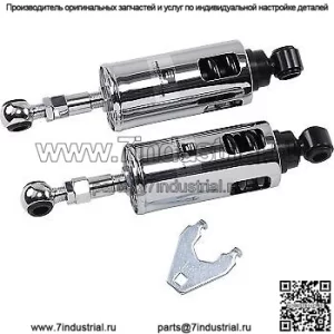 PROGRESSIVE 422-4001C Сверхмощные хромированные амортизаторы серии 422 для Softail 89-99 (для: Harley-Davidson)