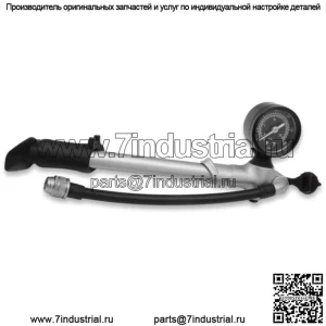 Амортизационные насосы высокого давления 30 PSI Пневматические амортизаторы Harley Davidson Вилки Drag Specialities