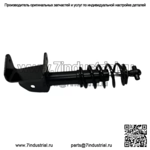 Передний амортизатор со стороны пассажира на гольф-каре Yamaha Drive G29