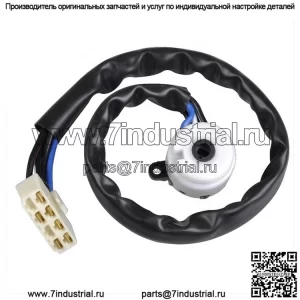 Выключатель зажигания с замком для Nissan D21 Pathfinder 86-96 48700-01G25 2.4L 3.2L США