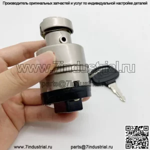 Горячий переключатель стартера экскаватора HD512R5 HD820 HD1430R5 Kato, переключатель зажигания 719-10305001