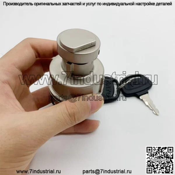 Горячий переключатель стартера экскаватора HD512R5 HD820 HD1430R5 Kato, переключатель зажигания 719-10305001 - Image 2