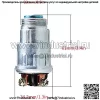 OxoxO JK423 3-проводной переключатель зажигания, 12 В зажигания, 2 ключа, замена стартера для автомобиля, мотоцикла, трактора, вилочного погрузчика, грузовика, скутера, прицепа - Image 4