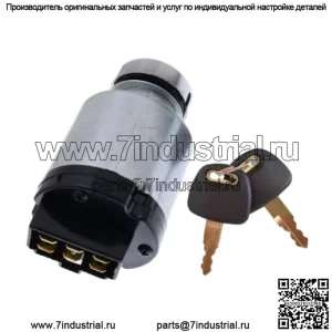 Выключатель зажигания с 2 ключами для экскаватора Hitachi ZAX60 120 200 230 250 330