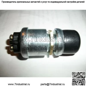 КНОПОЧНЫЙ ВЫКЛЮЧАТЕЛЬ СТАРТЕРА FMR HEAVY DUTY С РЕЗИНОВЫМ КОЛПАЧКОМ, 60 АМП, 12 ВОЛЬТ,