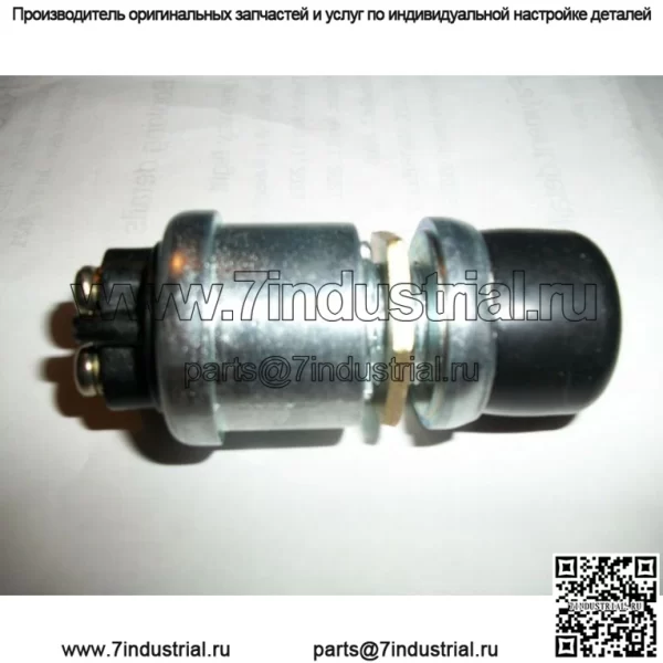 КНОПОЧНЫЙ ВЫКЛЮЧАТЕЛЬ СТАРТЕРА FMR HEAVY DUTY С РЕЗИНОВЫМ КОЛПАЧКОМ, 60 АМП, 12 ВОЛЬТ,