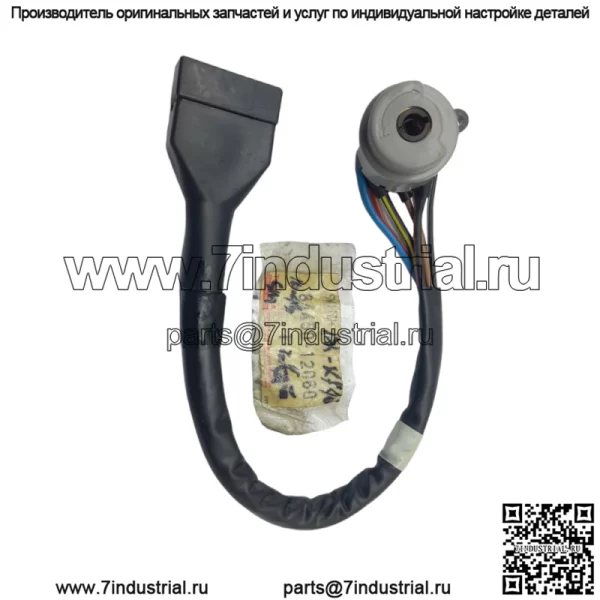 Замок зажигания Toyota Corolla KE30 5K NOS подходит для KE70 ПОДЛИННЫЙ 84450-12060 - Image 2