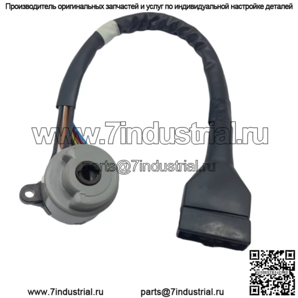 Замок зажигания Toyota Corolla KE30 5K NOS подходит для KE70 ПОДЛИННЫЙ 84450-12060 - Image 4