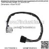 Выключатель зажигания Ключ зажигания для Toyota Landcruiser HJ75 84450-60120 - Image 3