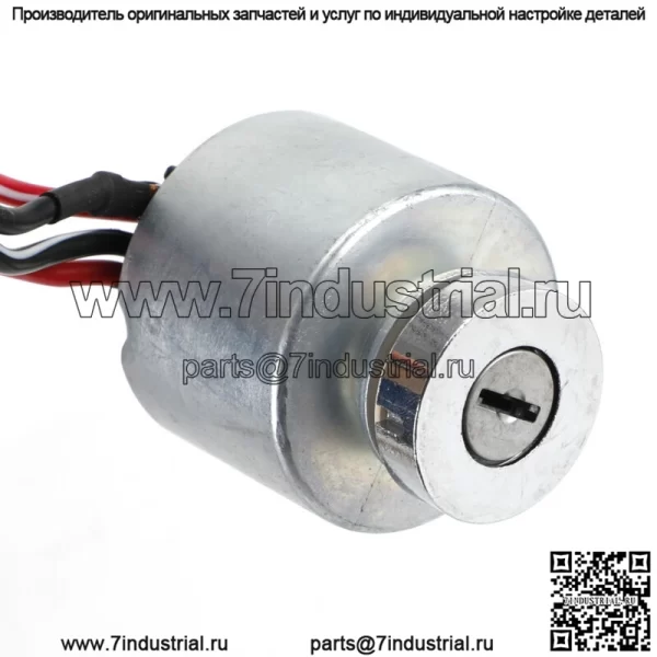 Выключатель зажигания с 2 ключами 37410-59110 3741059110 Подходит для Kubota B1550D B1750D V1 - Image 3