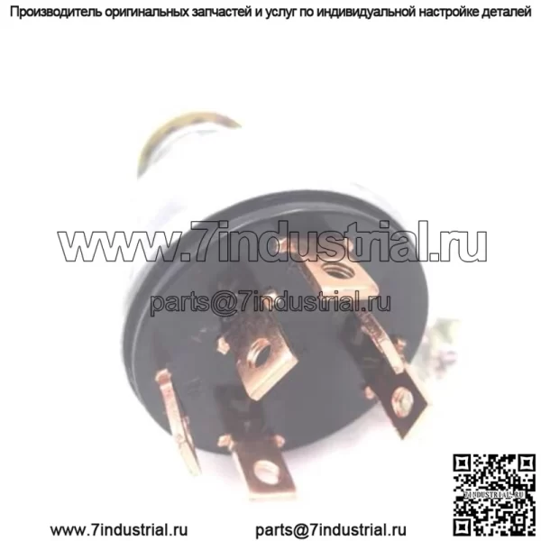 Замок зажигания Электрический замок двери для экскаватора Komatsu PC60/120/200-3-5-6 - Image 3